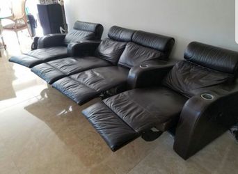 Movie discount theatre couches