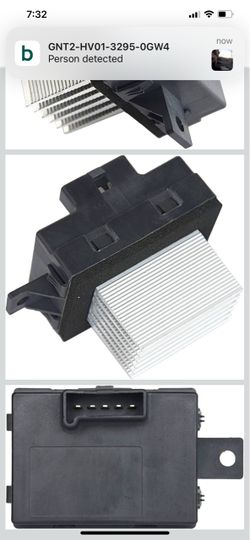 Motor Blower Resistor