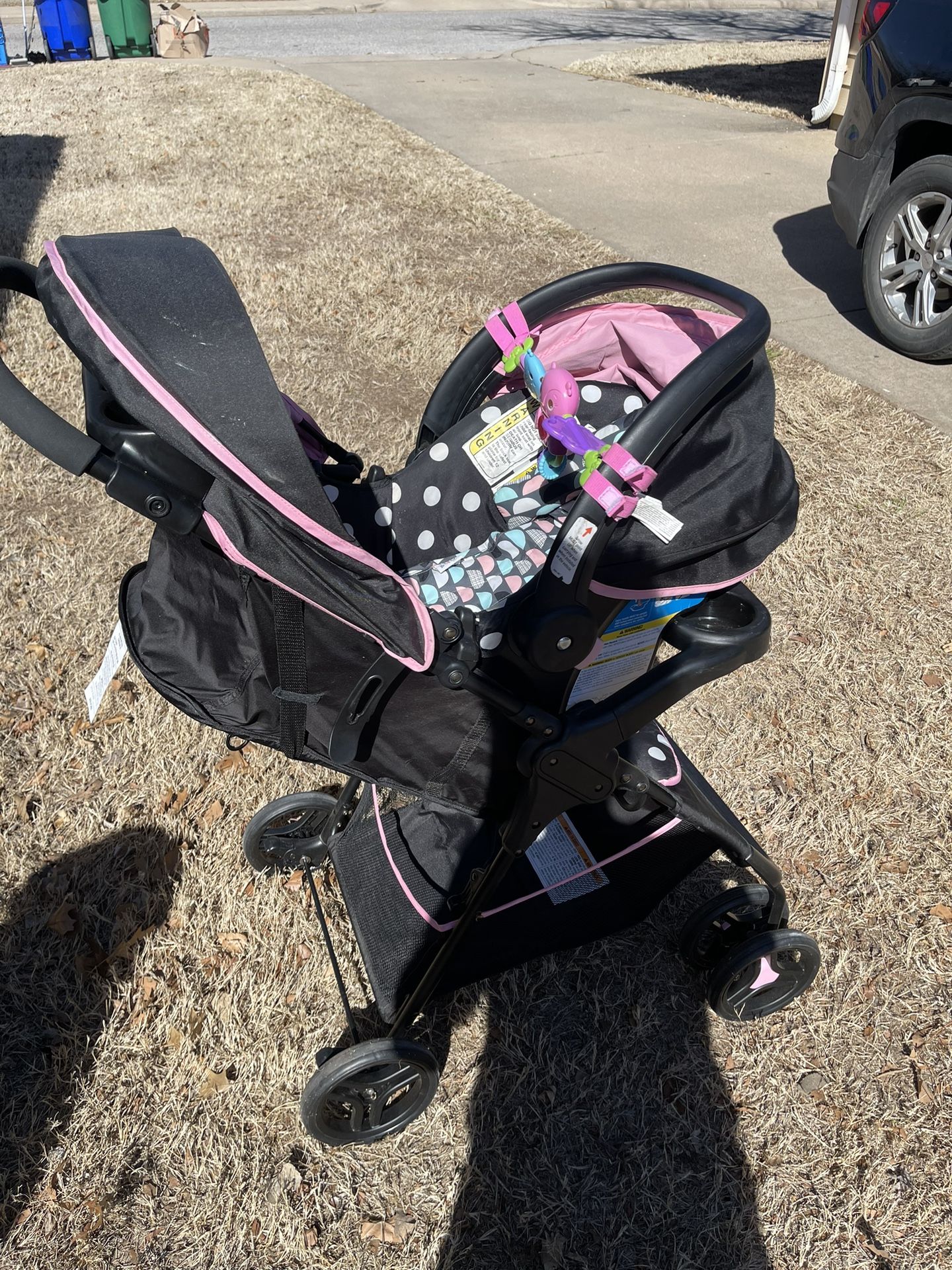 Stroller And Car seat 