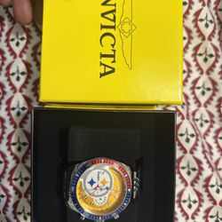 Custom Invicta Watch