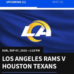 Rams vs Houston 