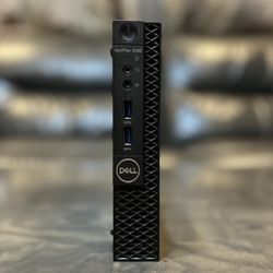 Micro DELL Optiplex 3060 Core i3 8th gen 12GB RAM 256GB SSD Windows 11 desktop computer