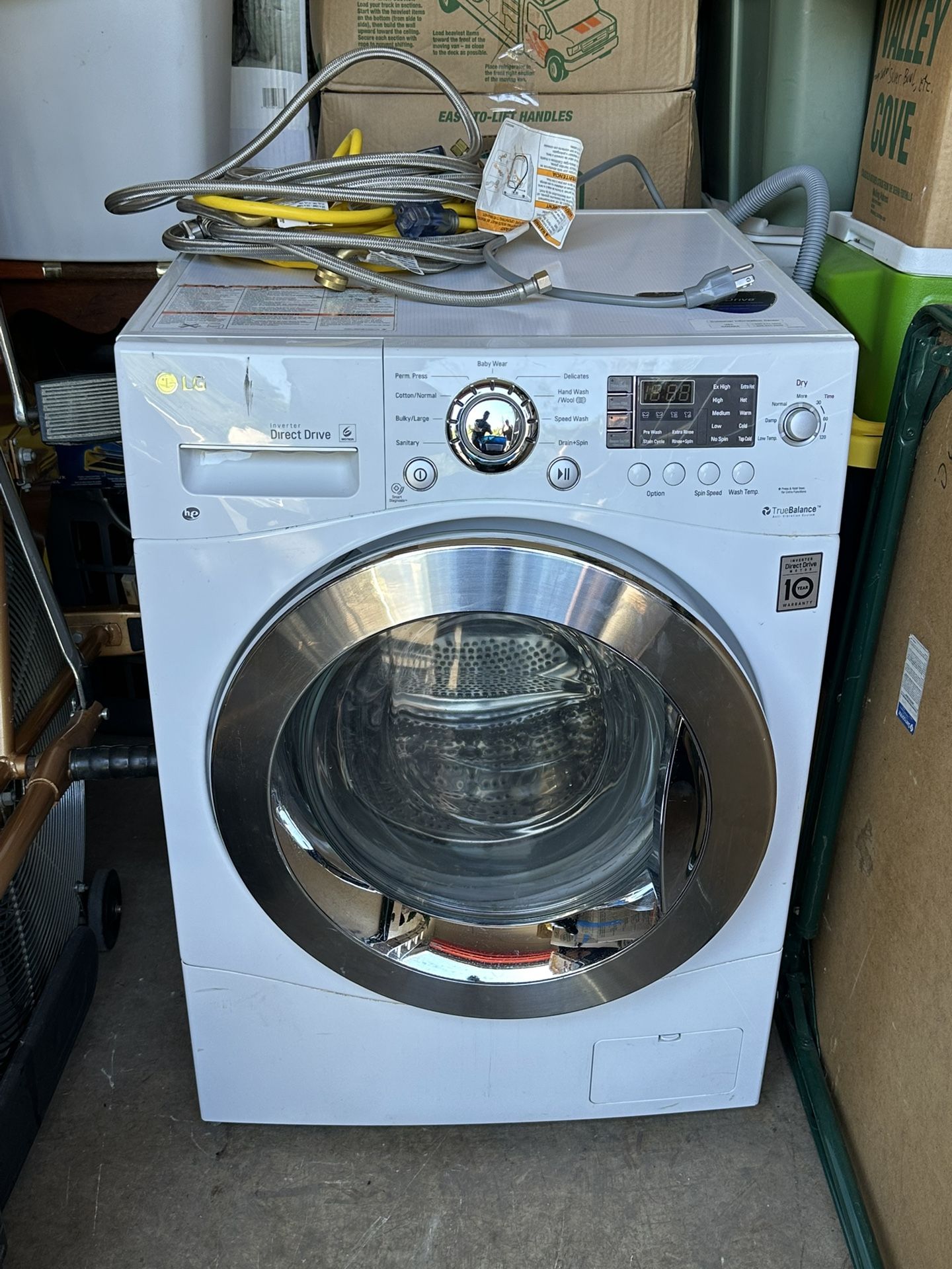 LG Inverter Washer & Dryer Combo