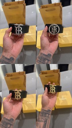 Designer belts