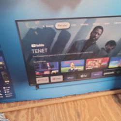 50 Inch Phillips Google TV