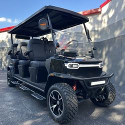 NEW Six Seat LITHIUM Golf Cart