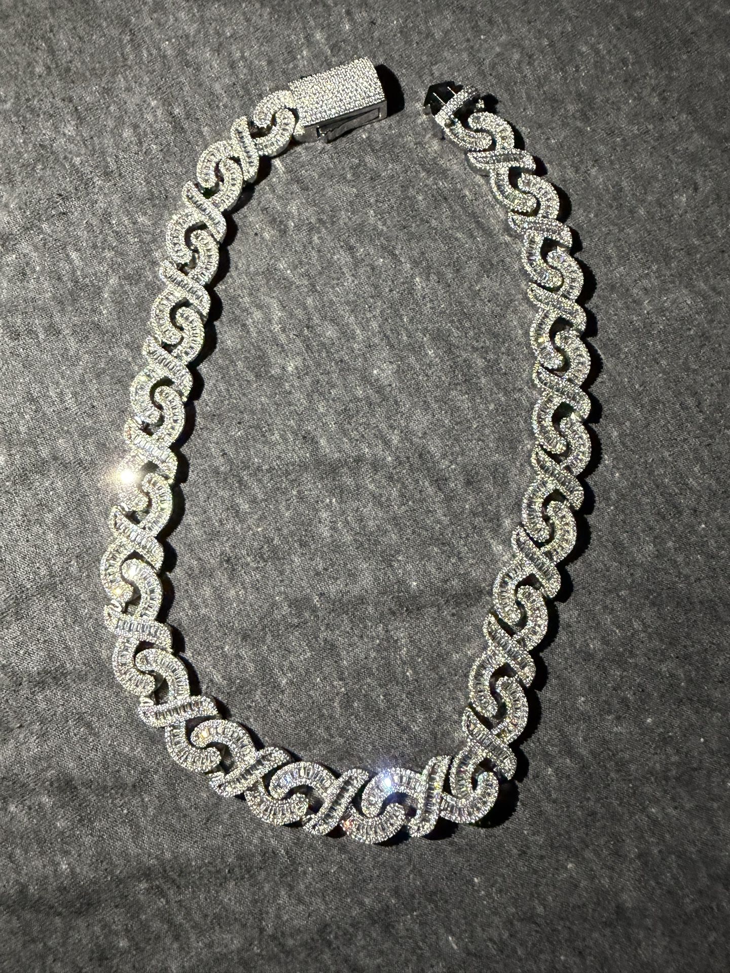 18 Inch Silver Chain 