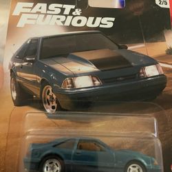 Hot Wheels Fast & Furious ‘92 Ford-Mustang