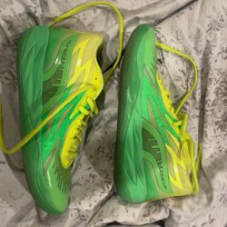 Lamelo mb.02 Nickelodeon Slime