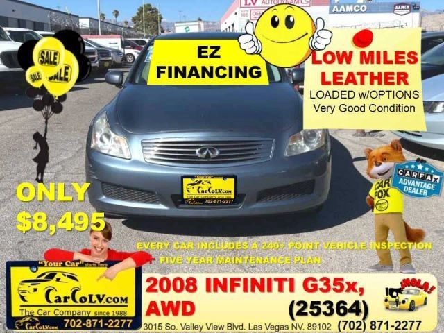 2008 INFINITI G