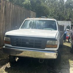 1996 F-450 Runs Good No Title