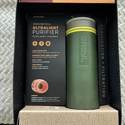 GeoPress Grayl Bottle