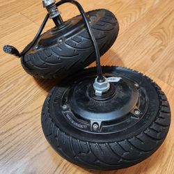 Electric Hub Motor. F&R Assembly