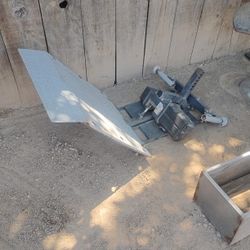 Wheelchair Ramp Winch Lift