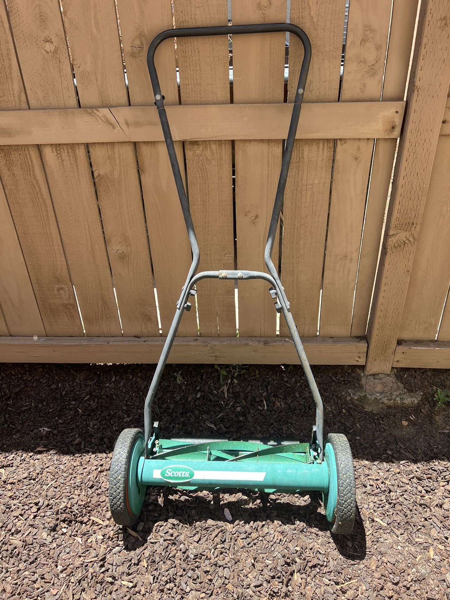 Scott’s Push Mower
