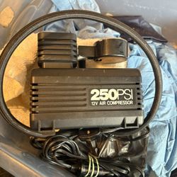 250 PSI/ 12 V Air Compressor For Car Pump
