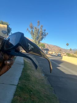Prada Black Sunglasses