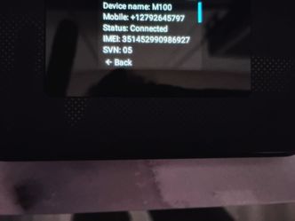 BLU M100 Simple Mobile