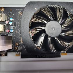 Nvidia GTX 1060 - 3GB 