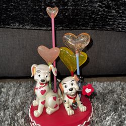 Disney Dalmatian Valentine Light Decor