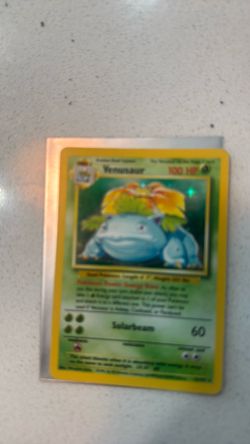 Pokemon - venasuar holo
