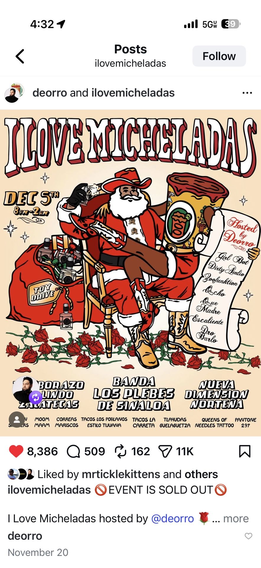 DEORRO TICKETS 12/5/25