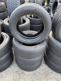 4 llantas 215/55r16  95% de vida por $200