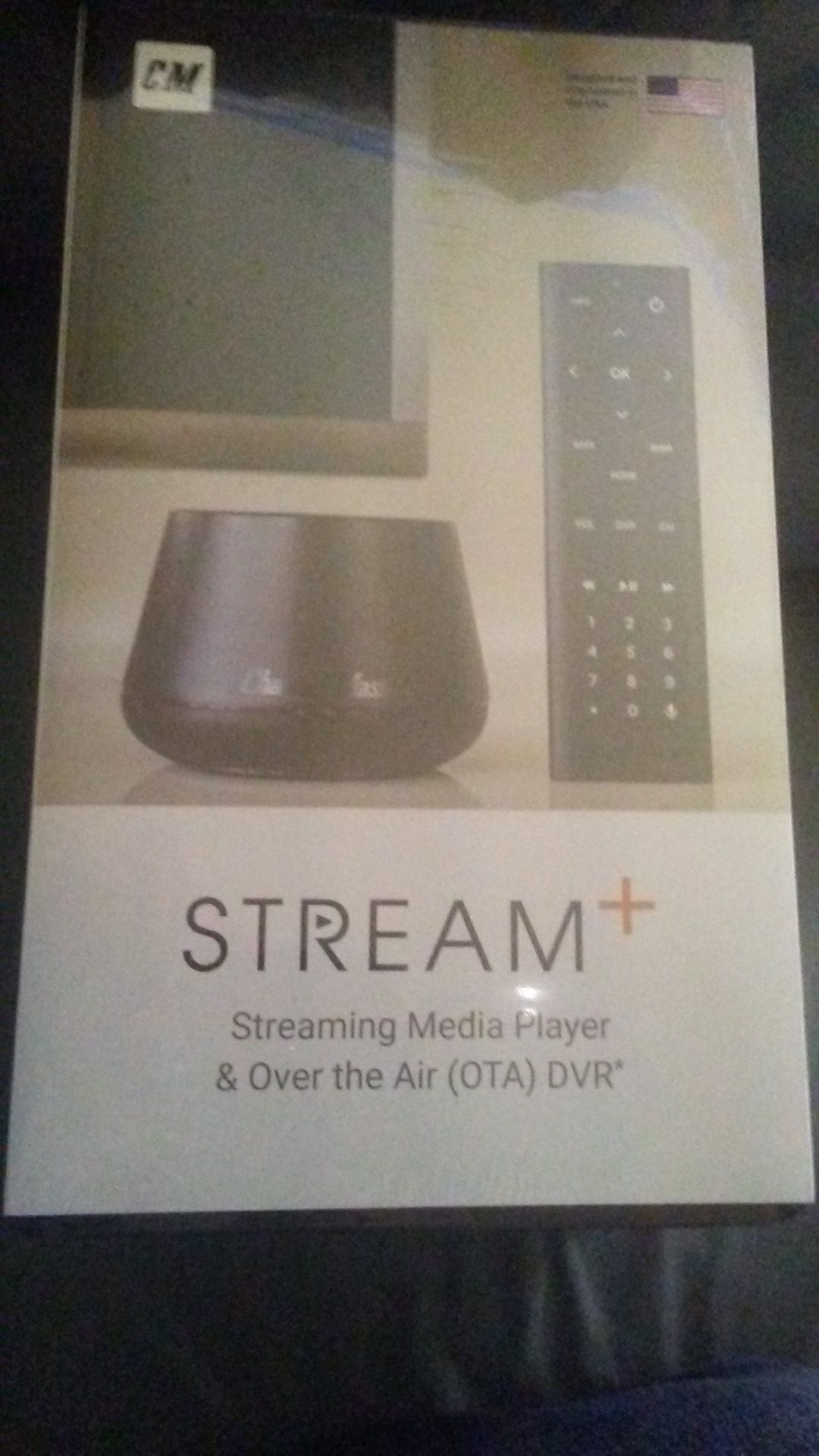 Stream+ streaming & over the air(OTA) DVR