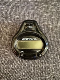 Dual Function Step + Distance Pedometer