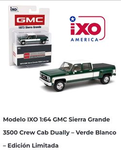 Ixo 1.64  GMC  Sierra Grande 3500