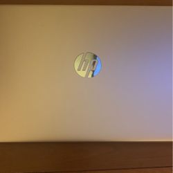 Rose Gold Hp laptop 