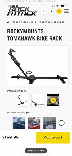Rocky Mounts Tomahawk Bike Rack