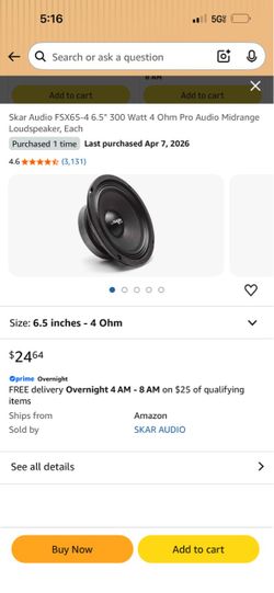 Skar audio door speakers