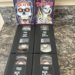 Faces of Death VHS Tapes