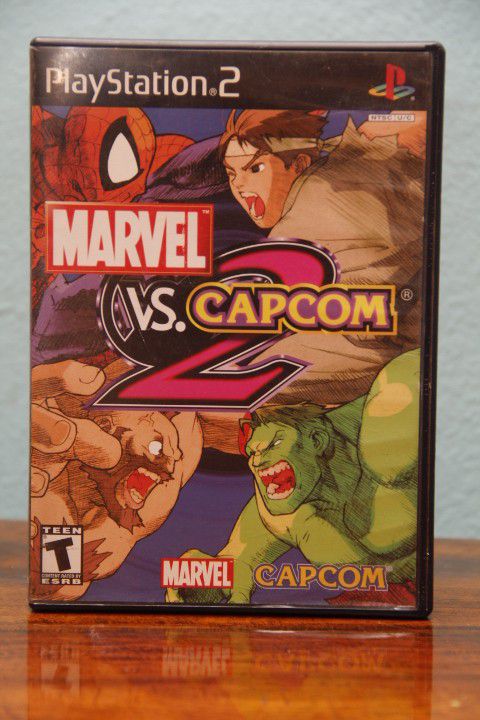 (SOLD) PlayStation 2 Marvel VS Capcom 2 Rare Video Game
