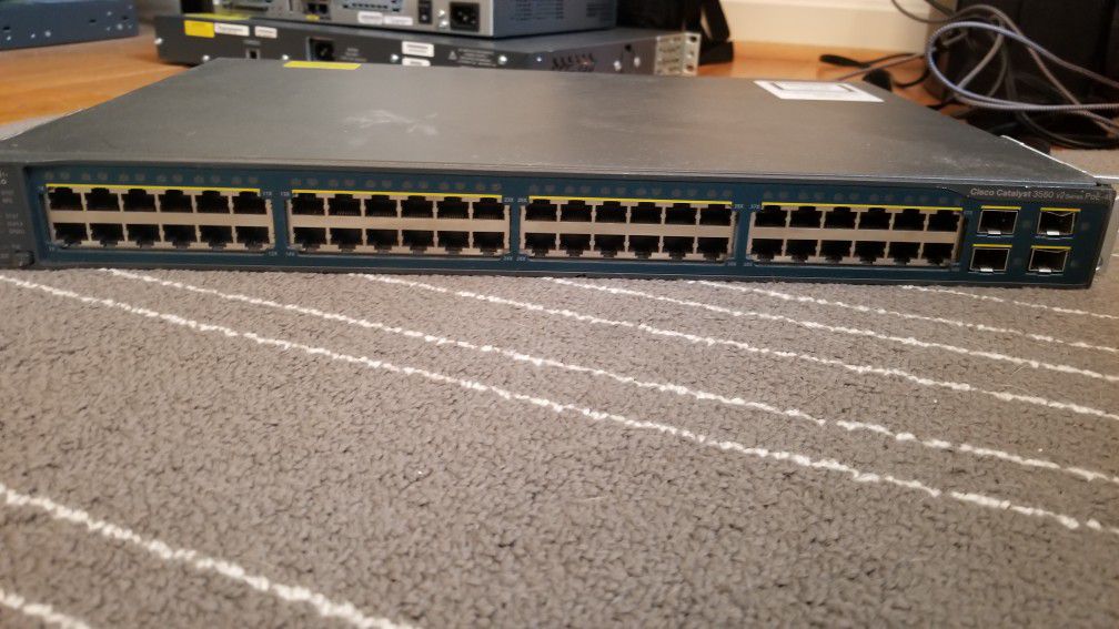 Cisco switches, router, asa 5505