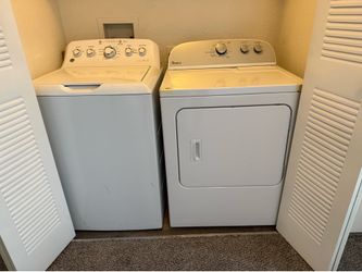 Washer machine and dryer