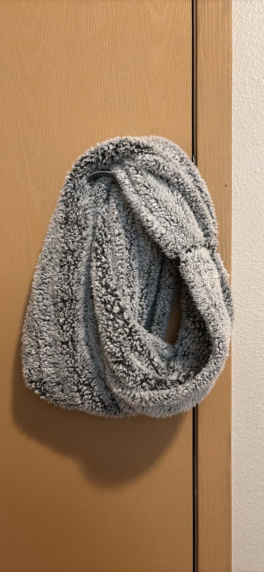 Gray Infiniti Scarf