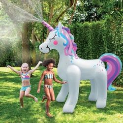  Unicorn Sprinkler SO FUN
