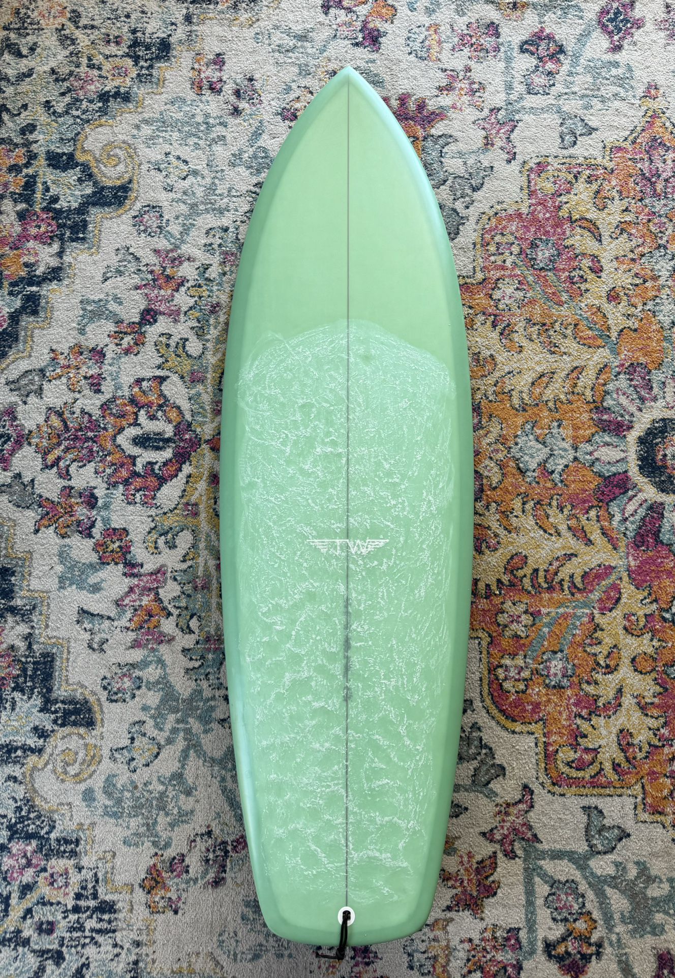 Tyler Warren Quad Surfboard 5’7”