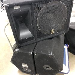 Yamaha SM15V Series Passive Speaker
