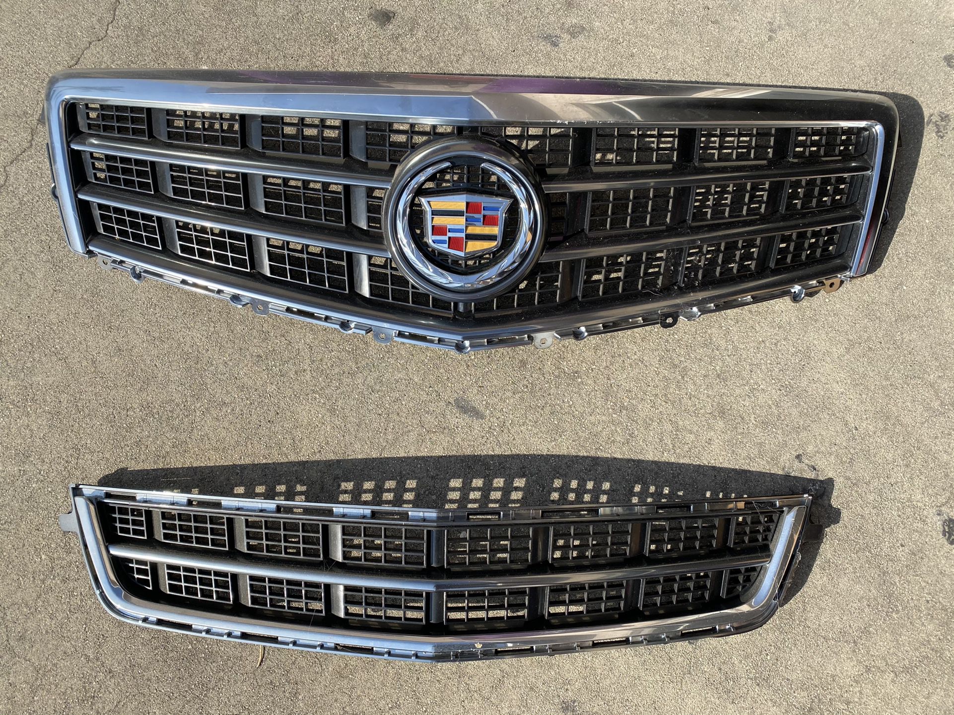 2013-2014 OEM Cadillac ATS Front Grills (Brand New)