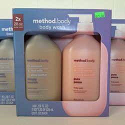 Method Body - Body Wash 2-Pack 