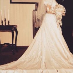 Wedding Dress Size 10