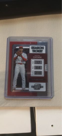 Shohei Ohtani 2022 Season Ticket Card