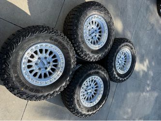 New KMC wheels