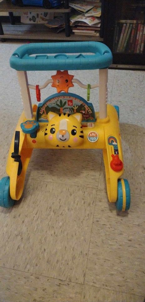 Fisher price 2 Sided Speed Tiger Walker