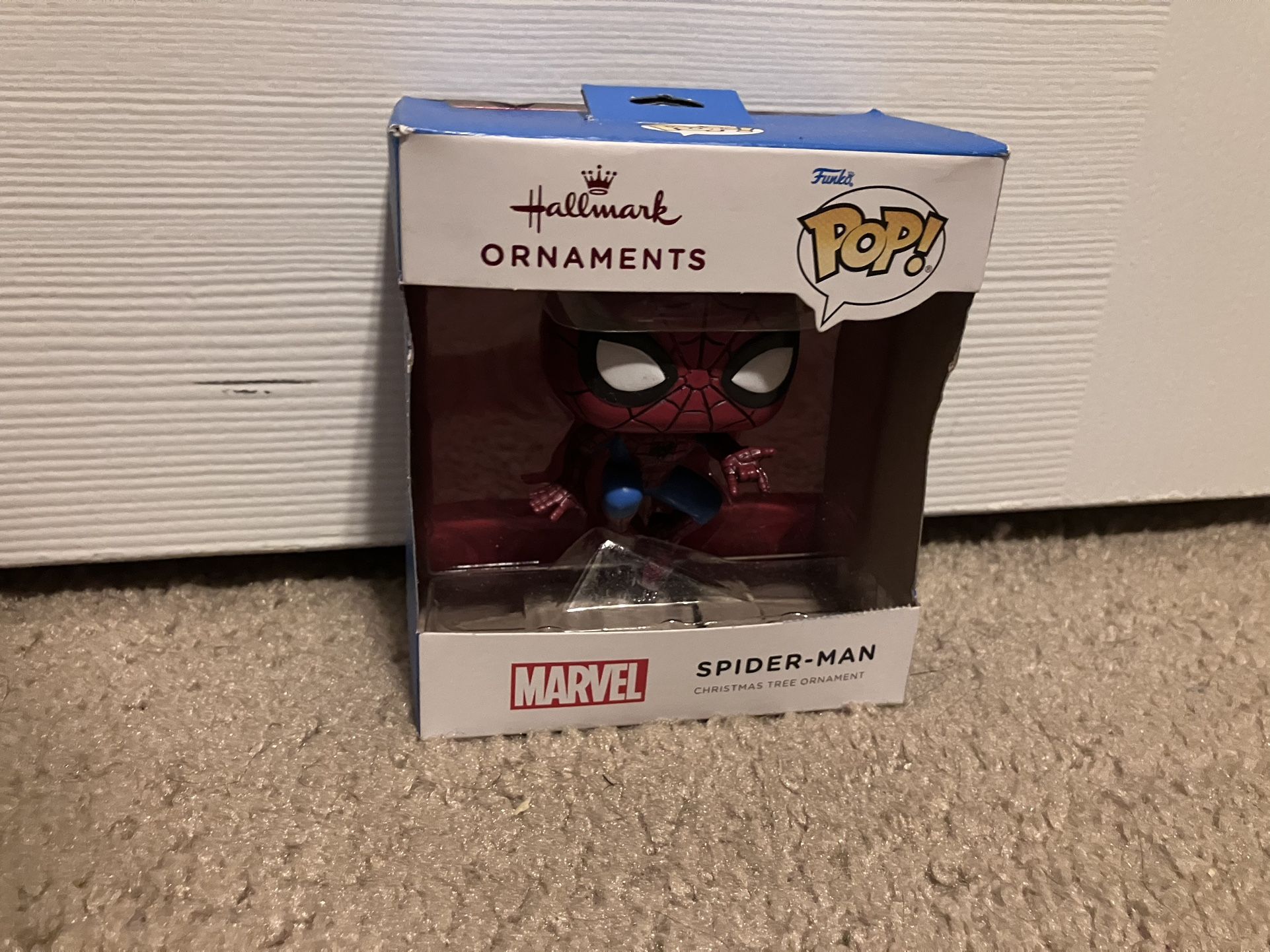 Pop Spiderman Ornament