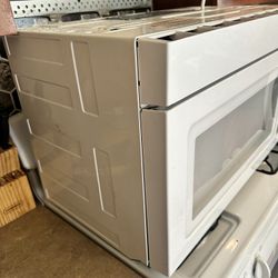 Over The Range microwave 