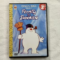 Frosty the Snowman (DVD, Sony Wonder / Golden Books) Classic Holiday Cartoon